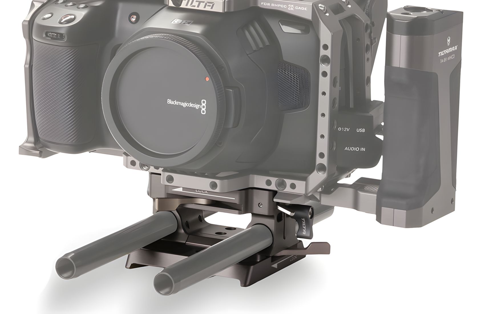 15mm LWS Baseplate II Grey