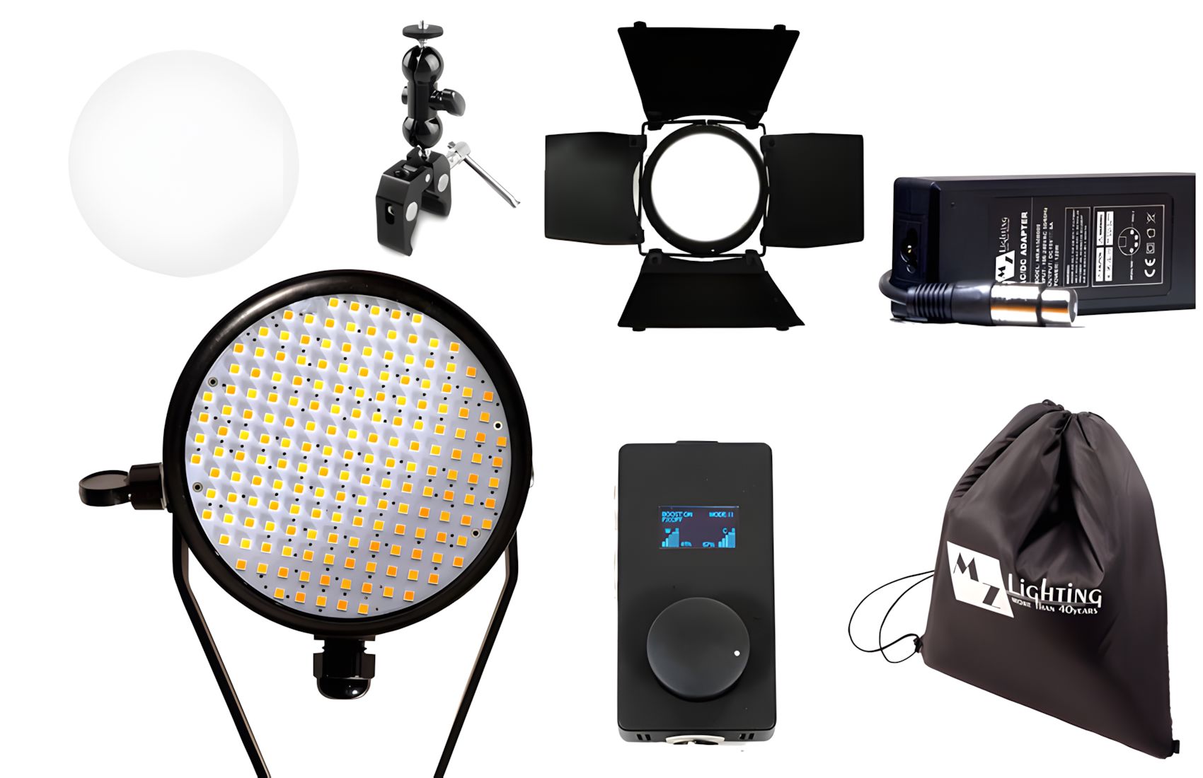 LED176B DMX Full