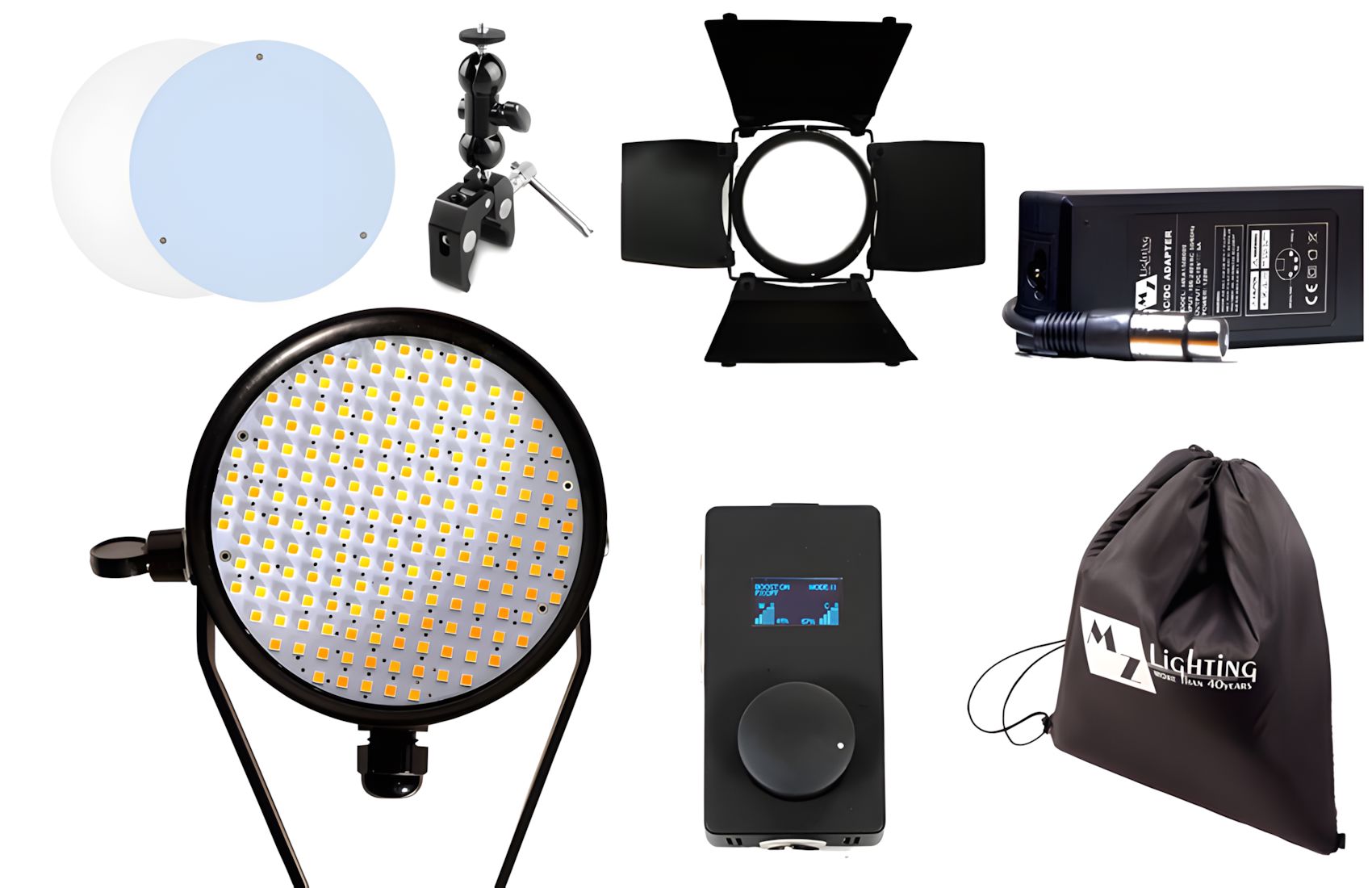 LED176W DMX Full
