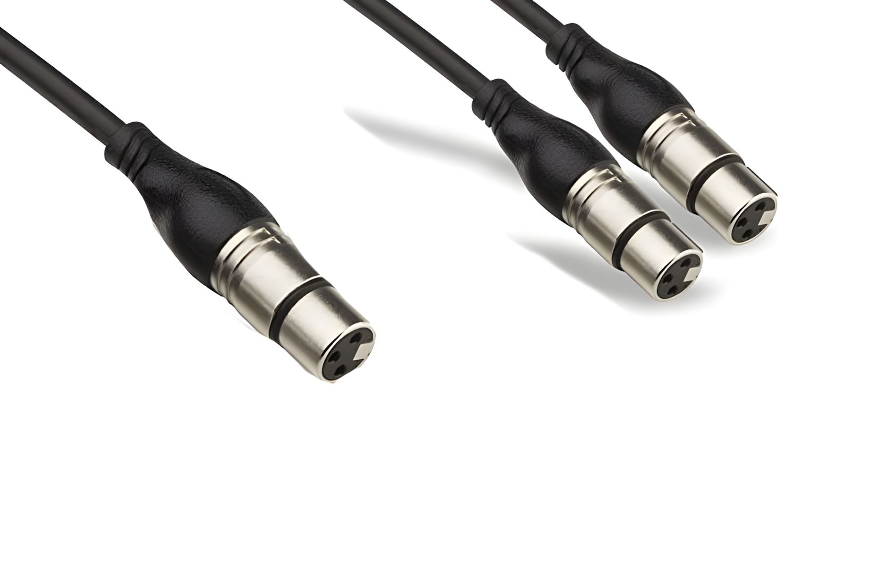 XLR-Dual-3-pin-Fem
