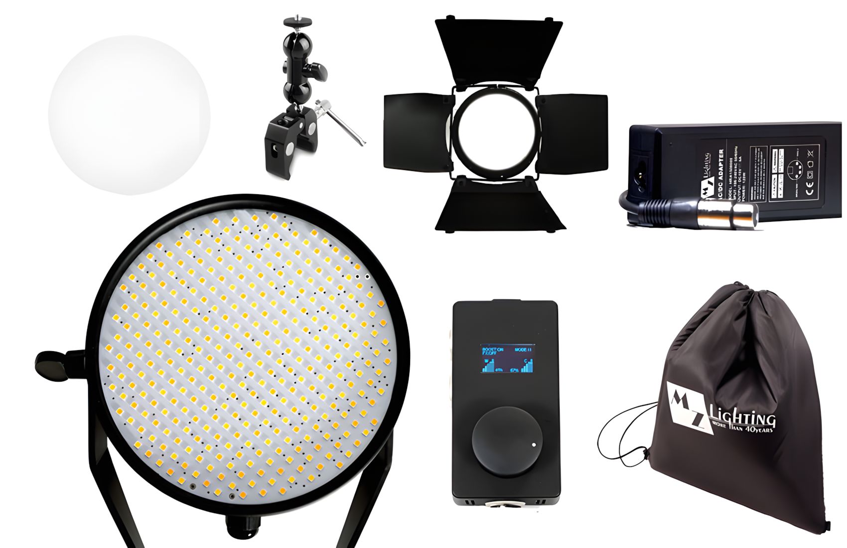 LED336B DMX Full