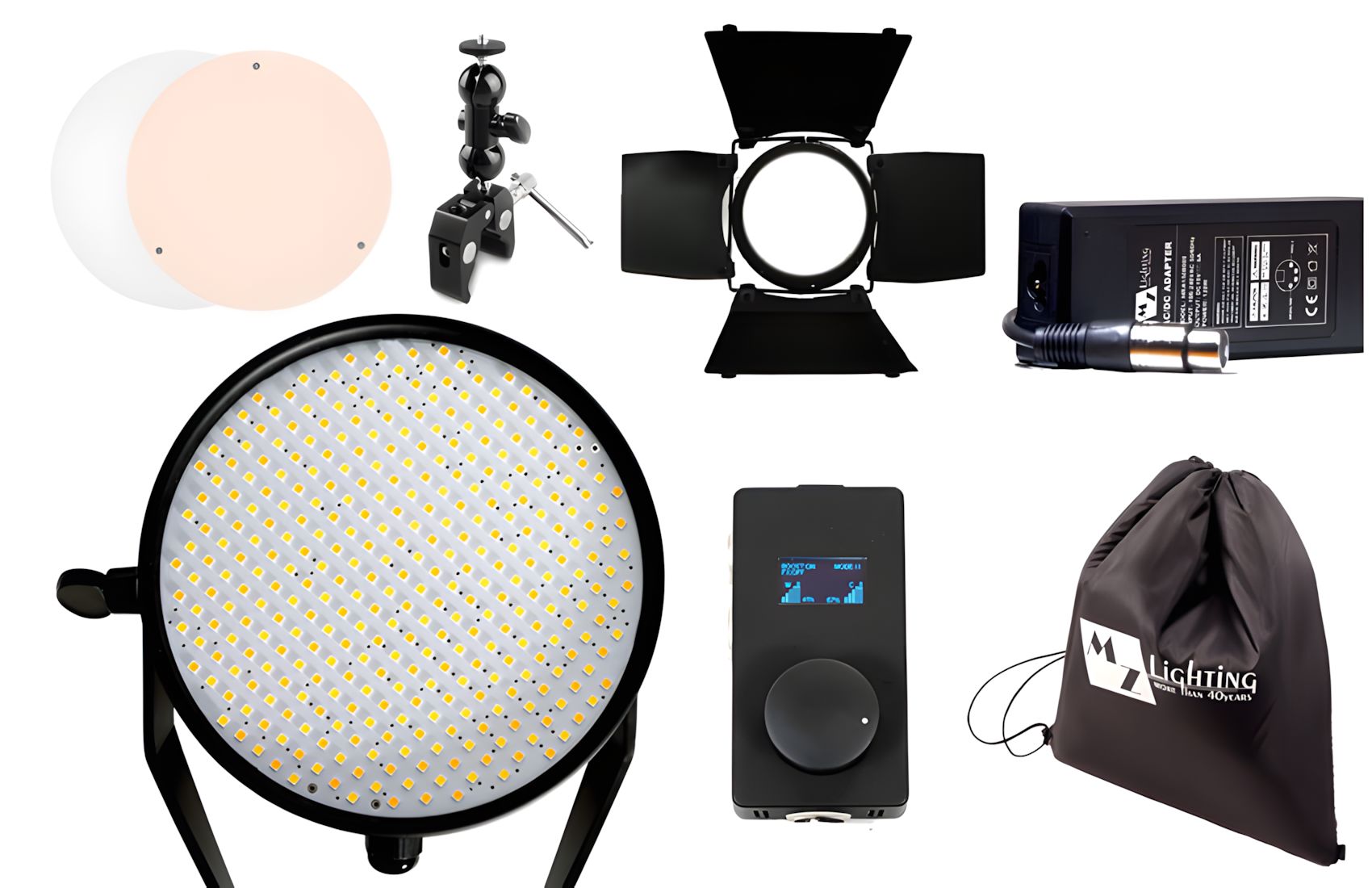 LED336C DMX Full