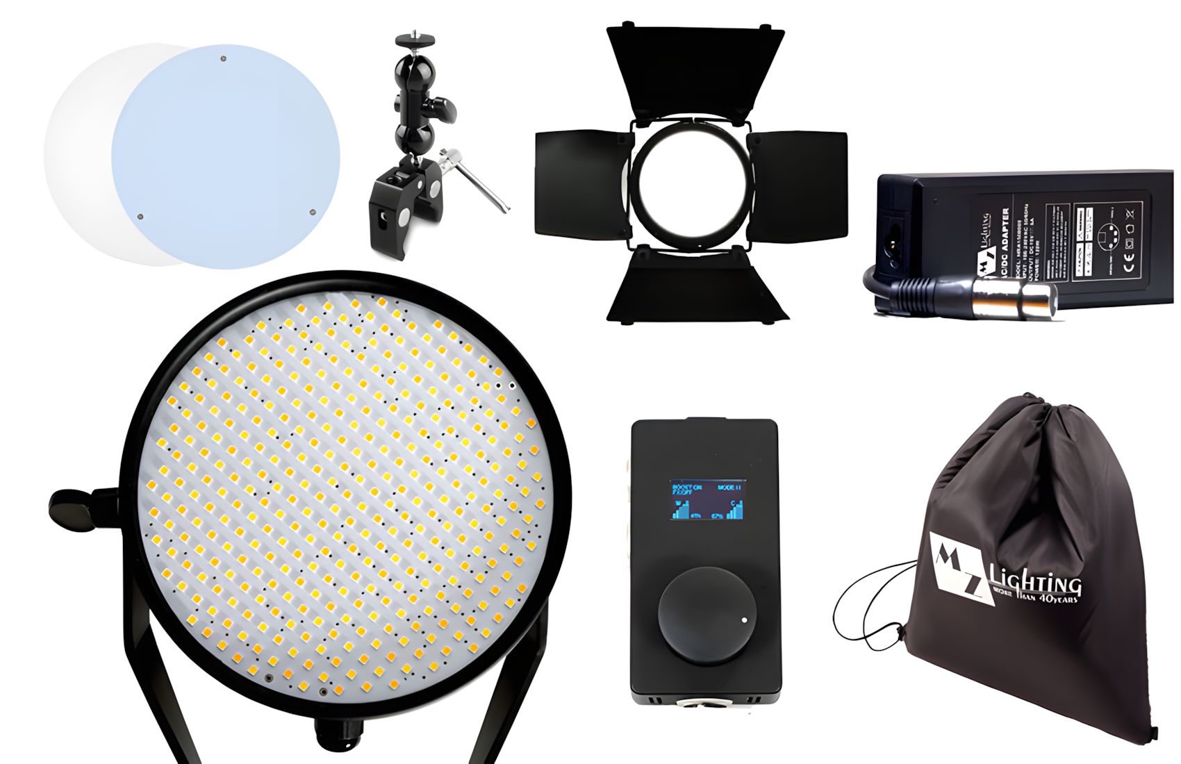 LED336W DMX Full