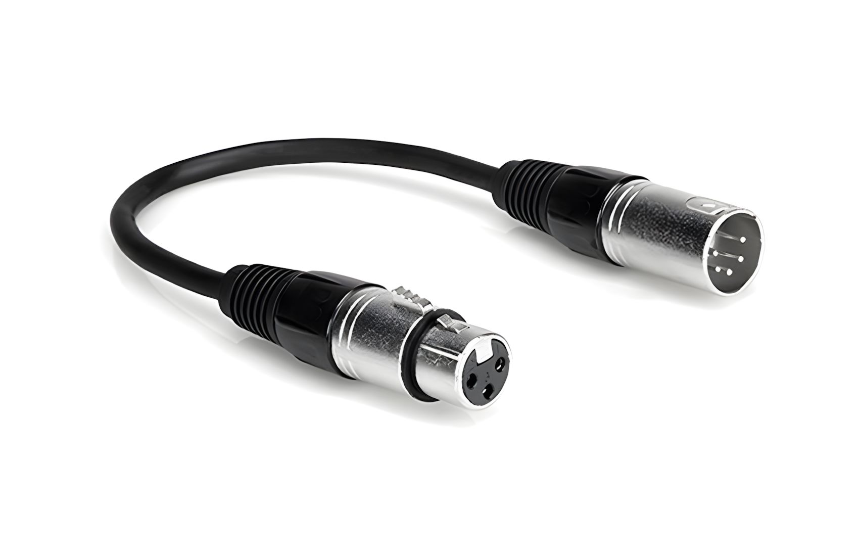 XLR 3pin Female 5pin 1M