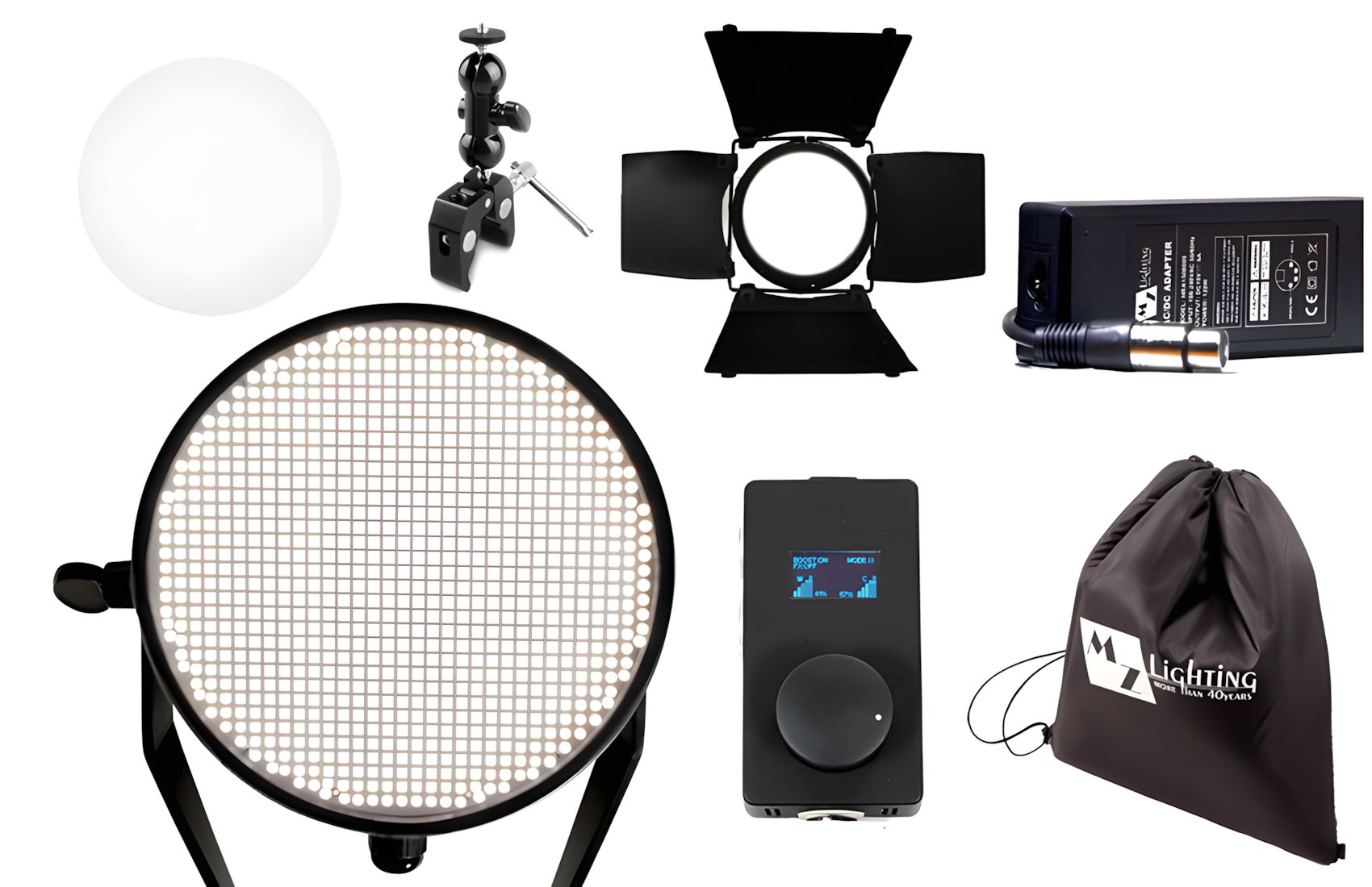 LED884B DMX Full