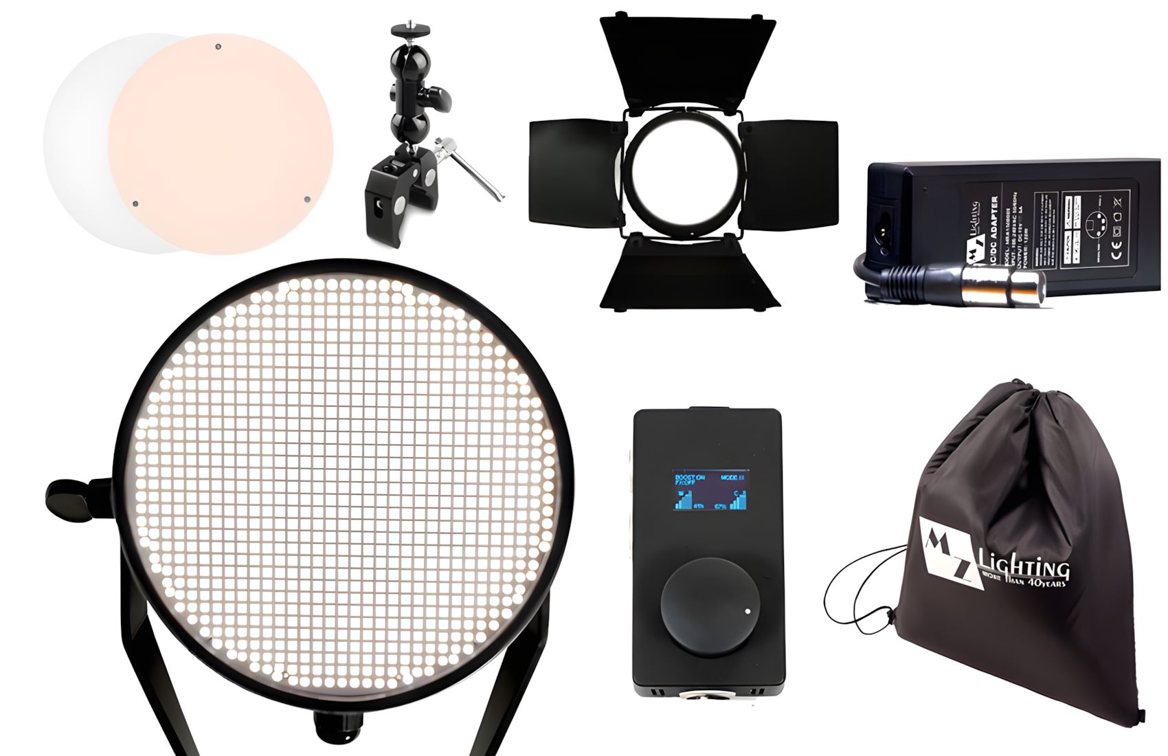 LED884C DMX Full