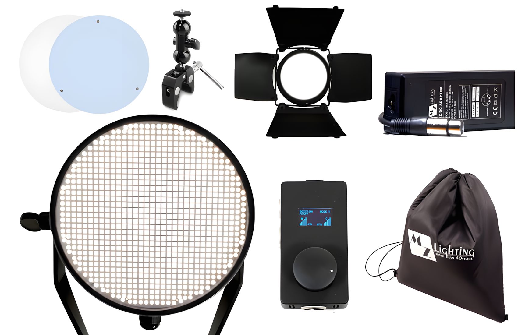 LED884W DMX Full