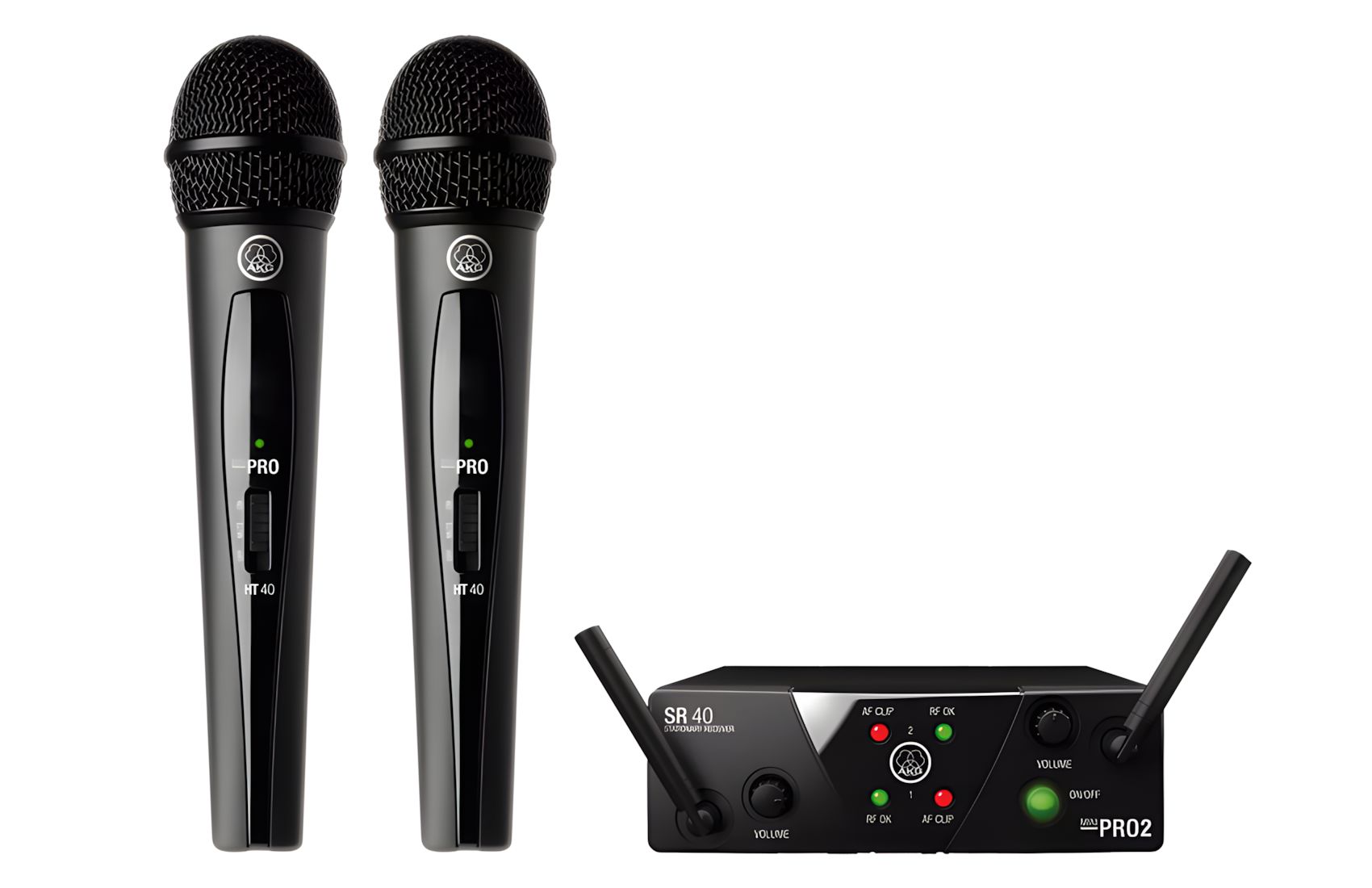 WMS 420 Mini Dual Vocal Set