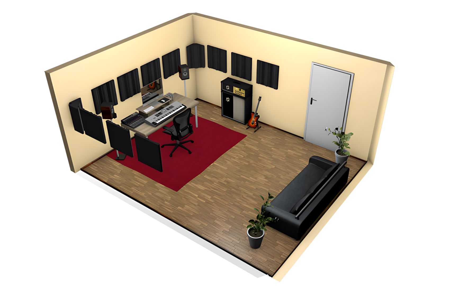 Athens Room Basic Kit