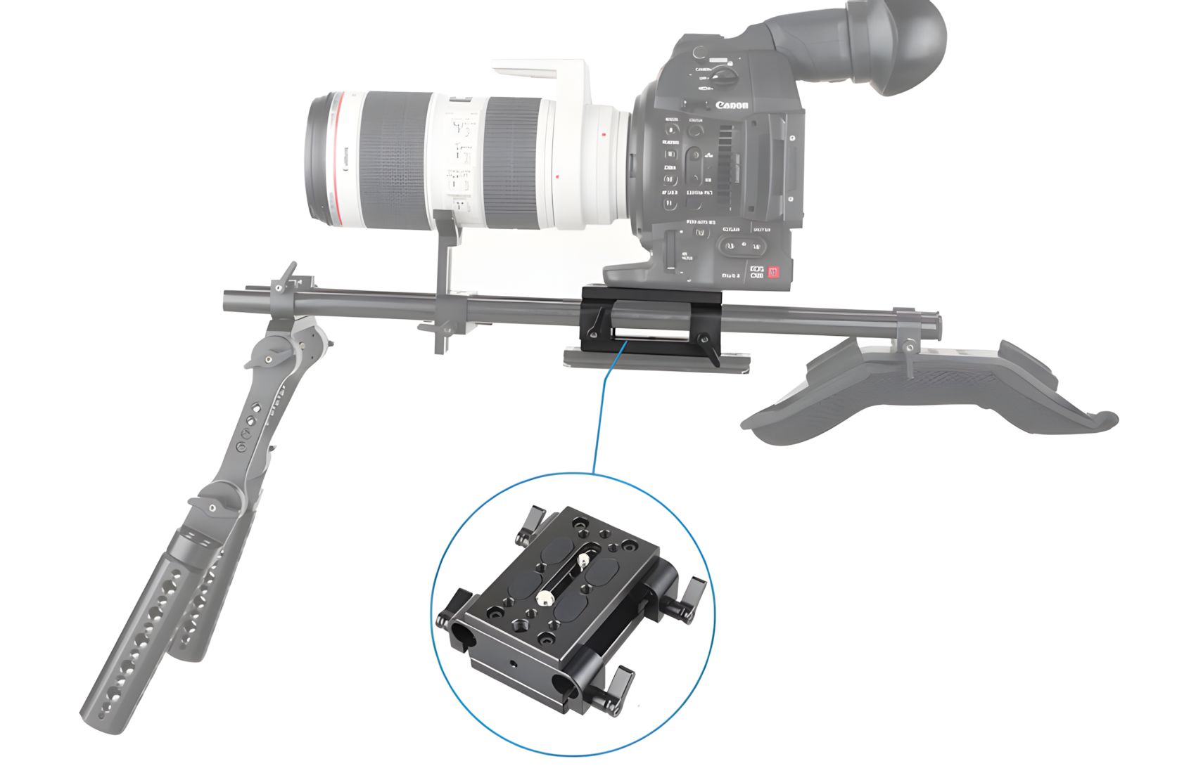 Dual Baseplate Kit 15mm