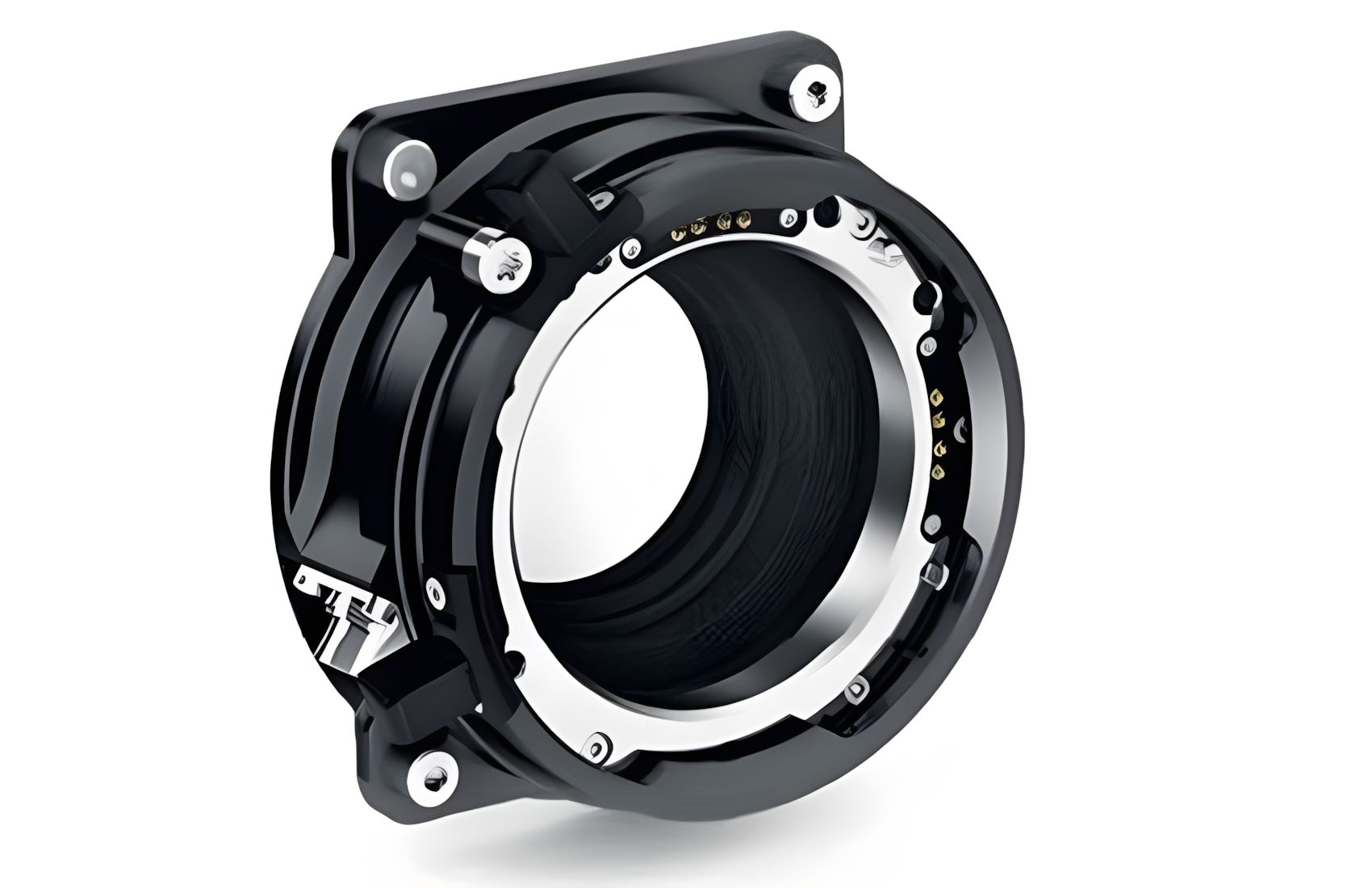 Titanium PL LDS Mount w LBUS