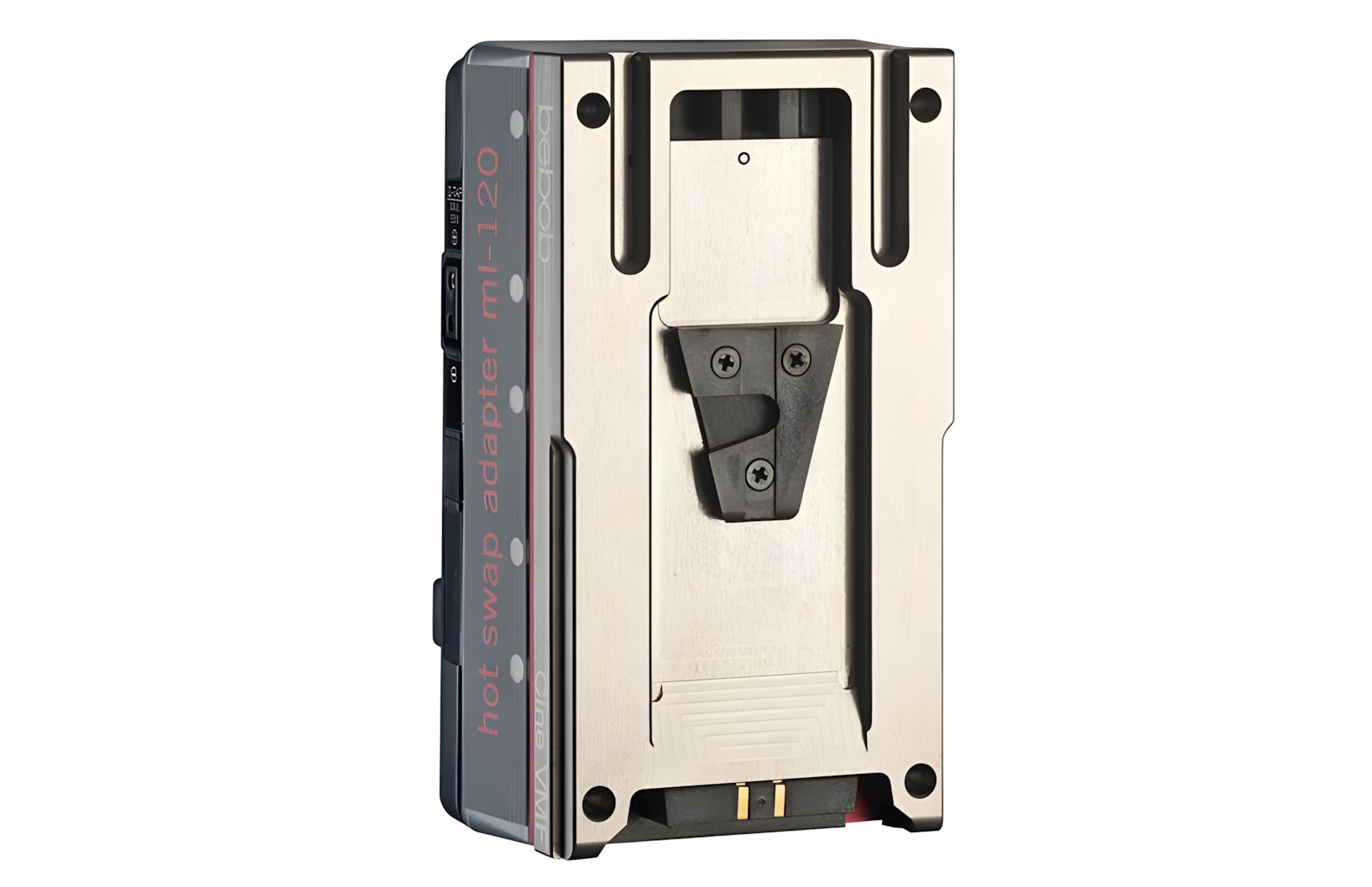 Hot Swap for V-Mount