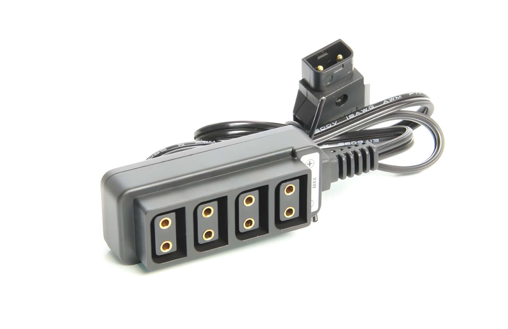 D-TAP to 4x D-TAP Splitter