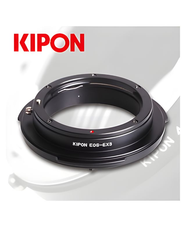 EF mount to EX3 mount
