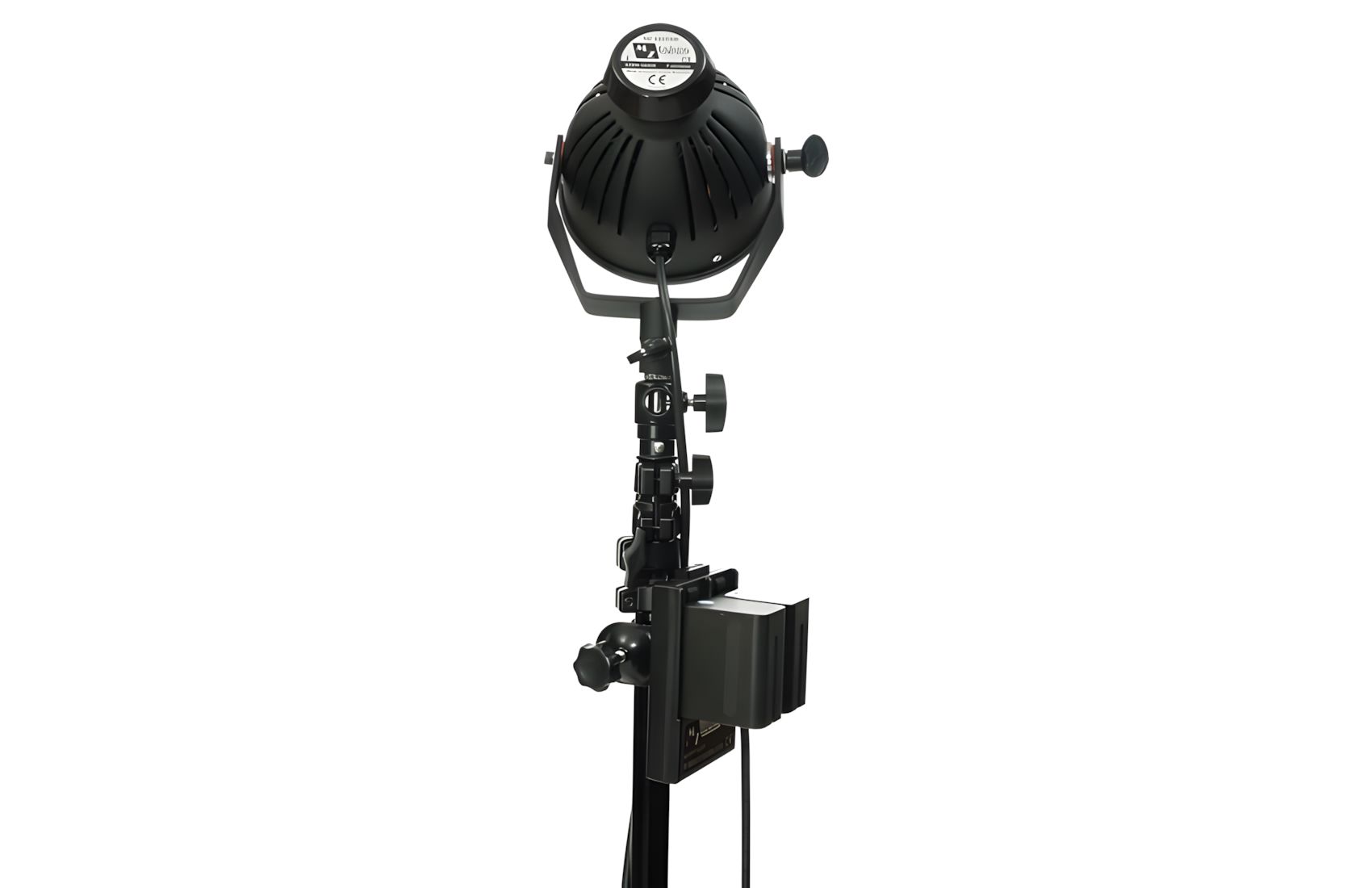Dual NPF to 4pin XLR w clamp