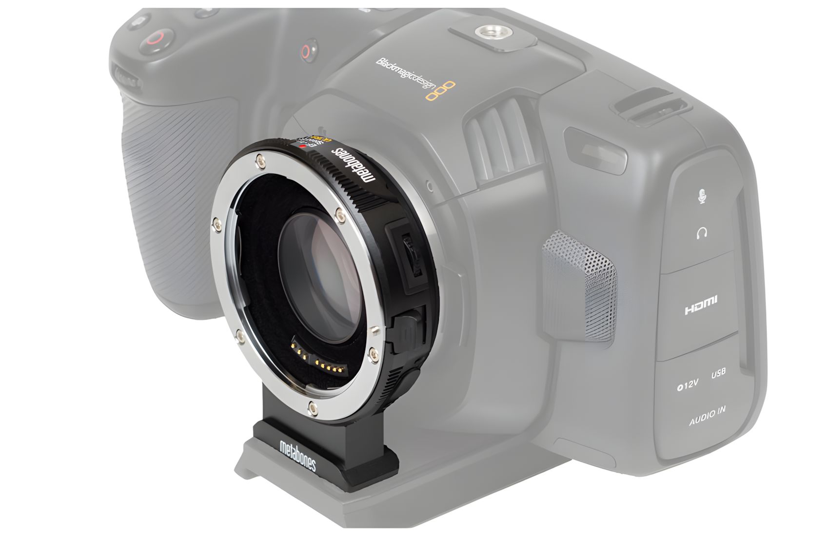 BT9 EF to 4/3-mount w Booster