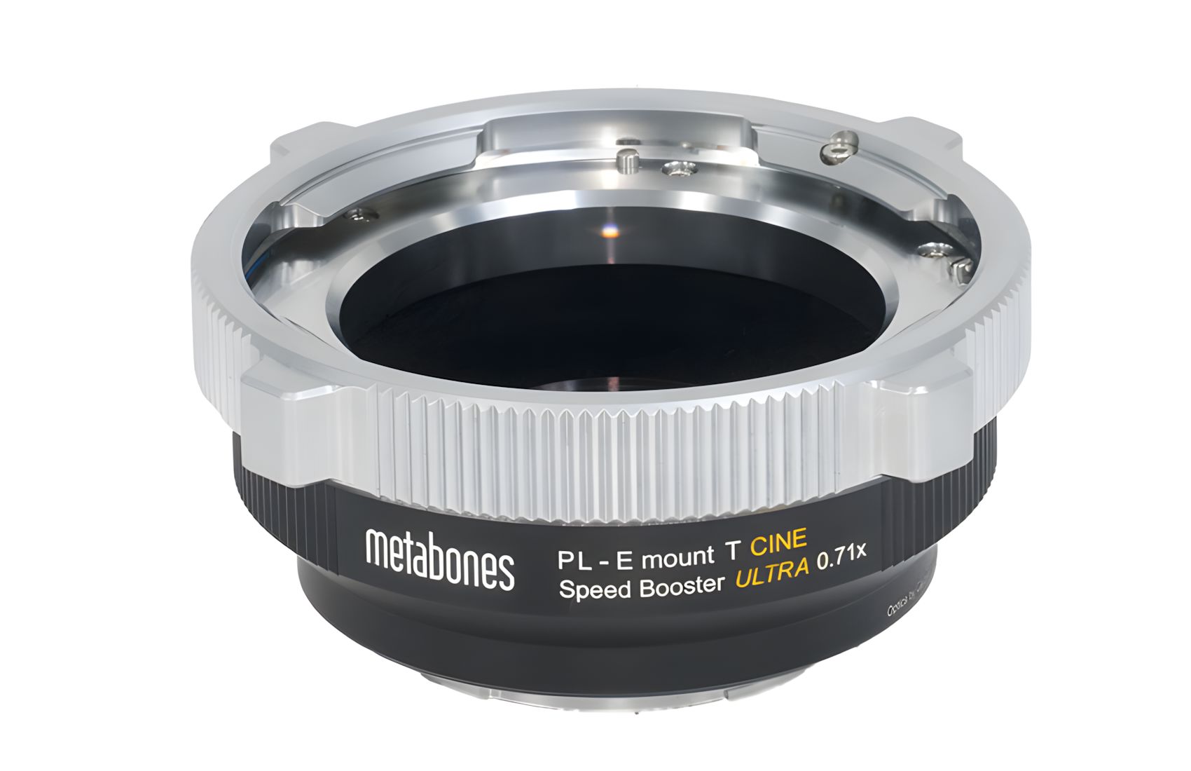 PL to E-mount w Booster