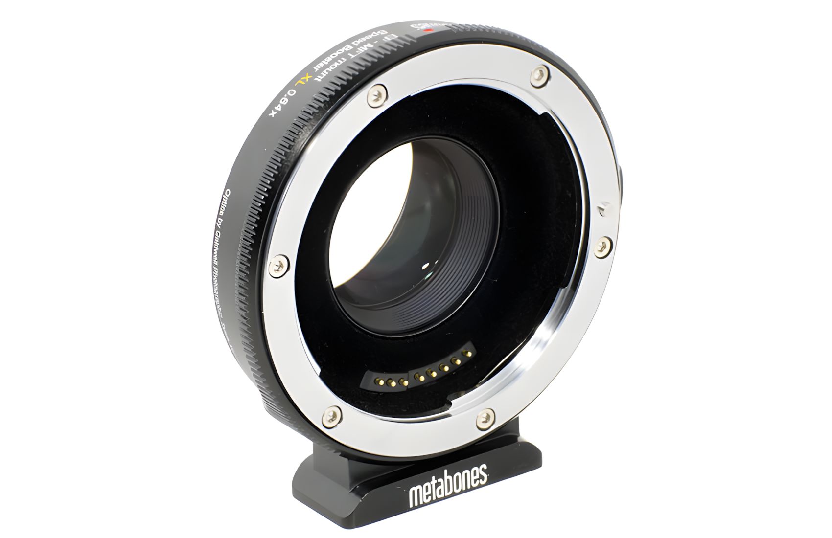 BT3 EF to 4/3-mount w Booster