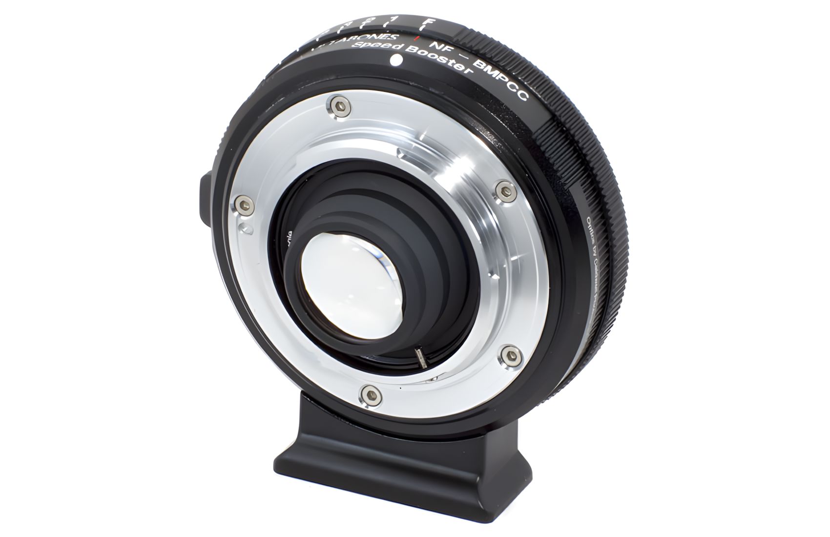 BM1 F to M4/3-mount w Booster