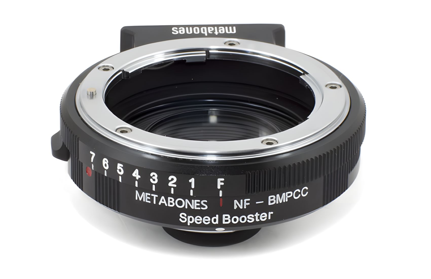 BM1 F to M4/3-mount w Booster