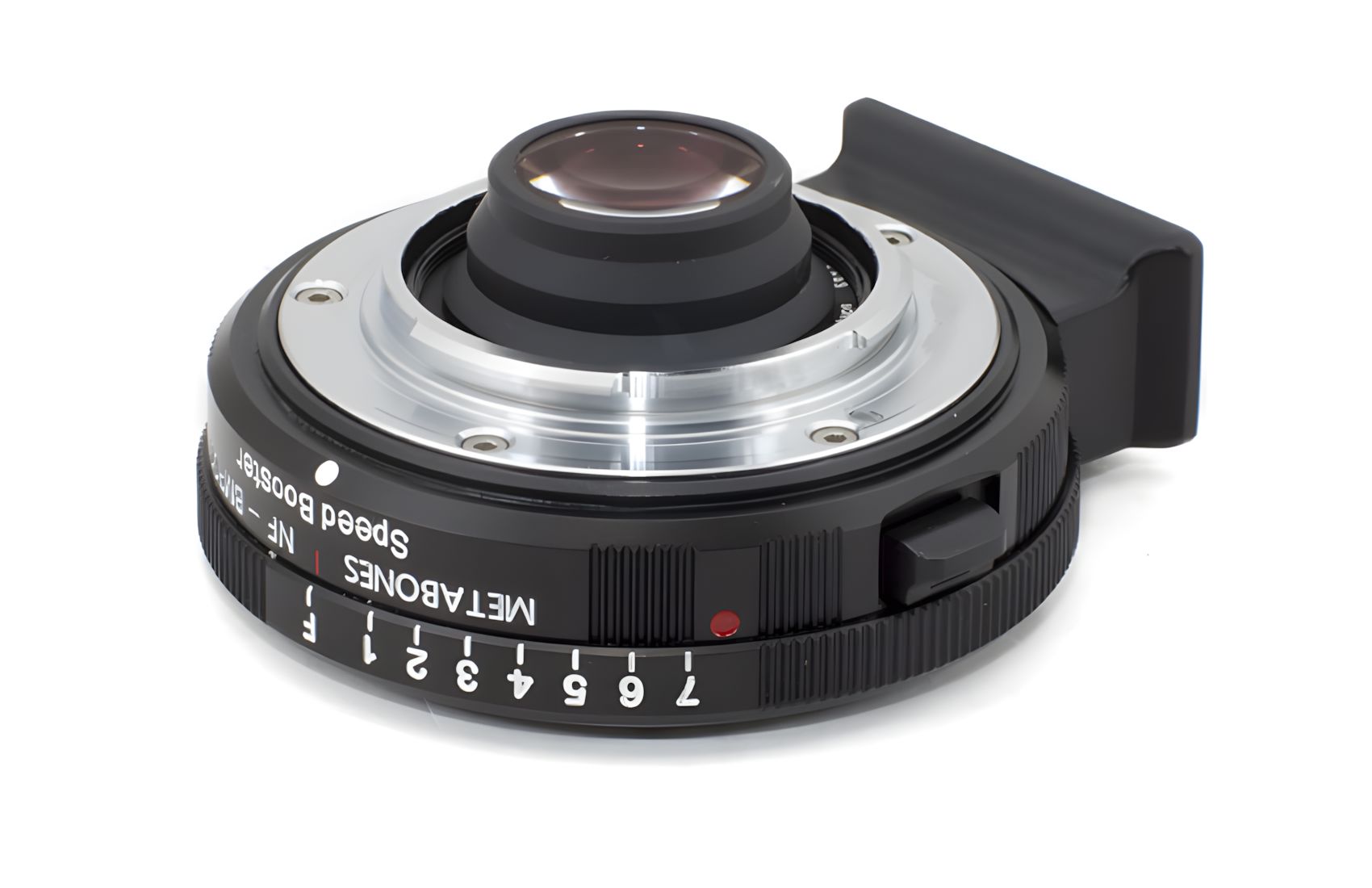 BM1 F to M4/3-mount w Booster