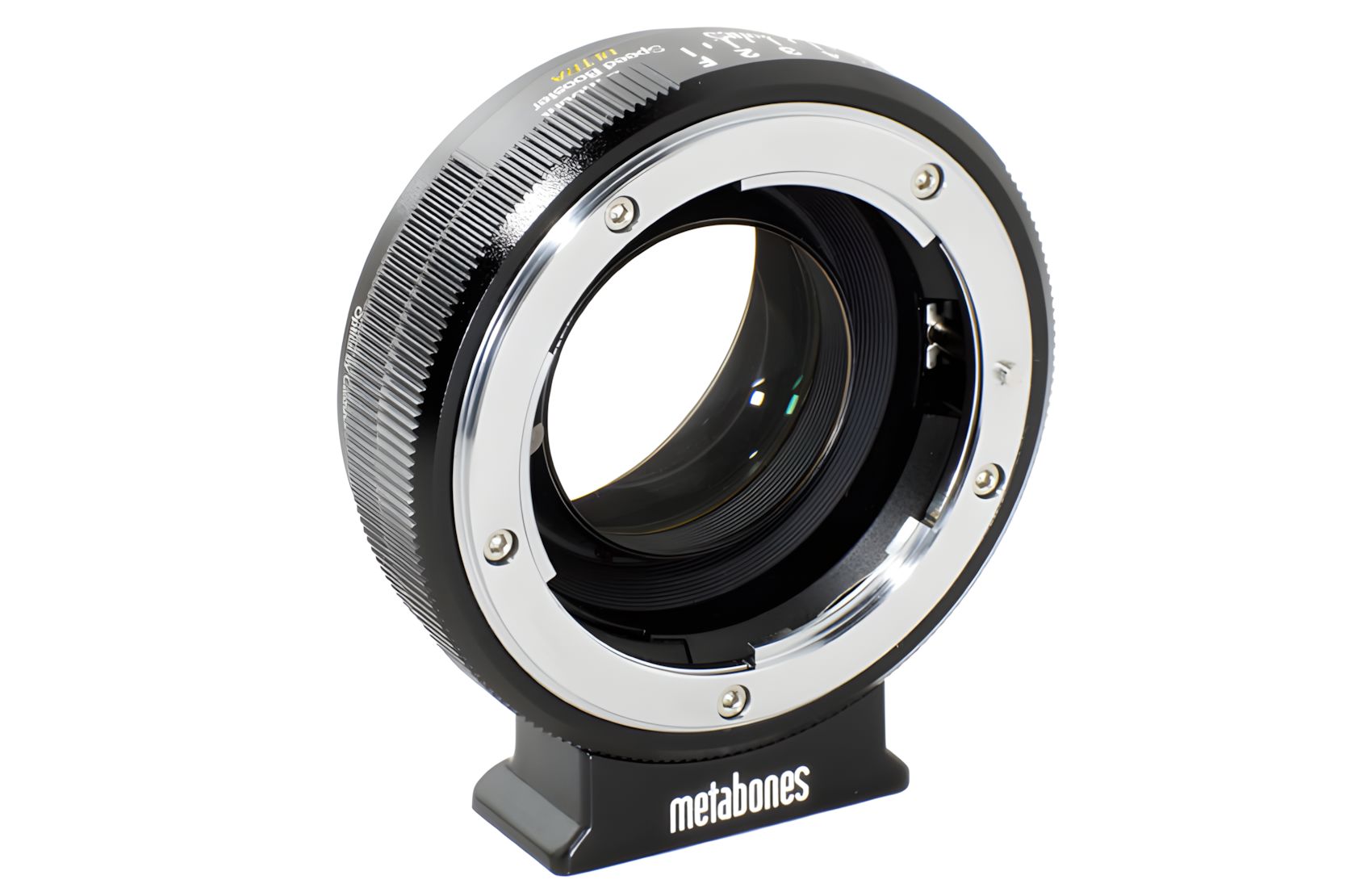 F to E-mount w Booster