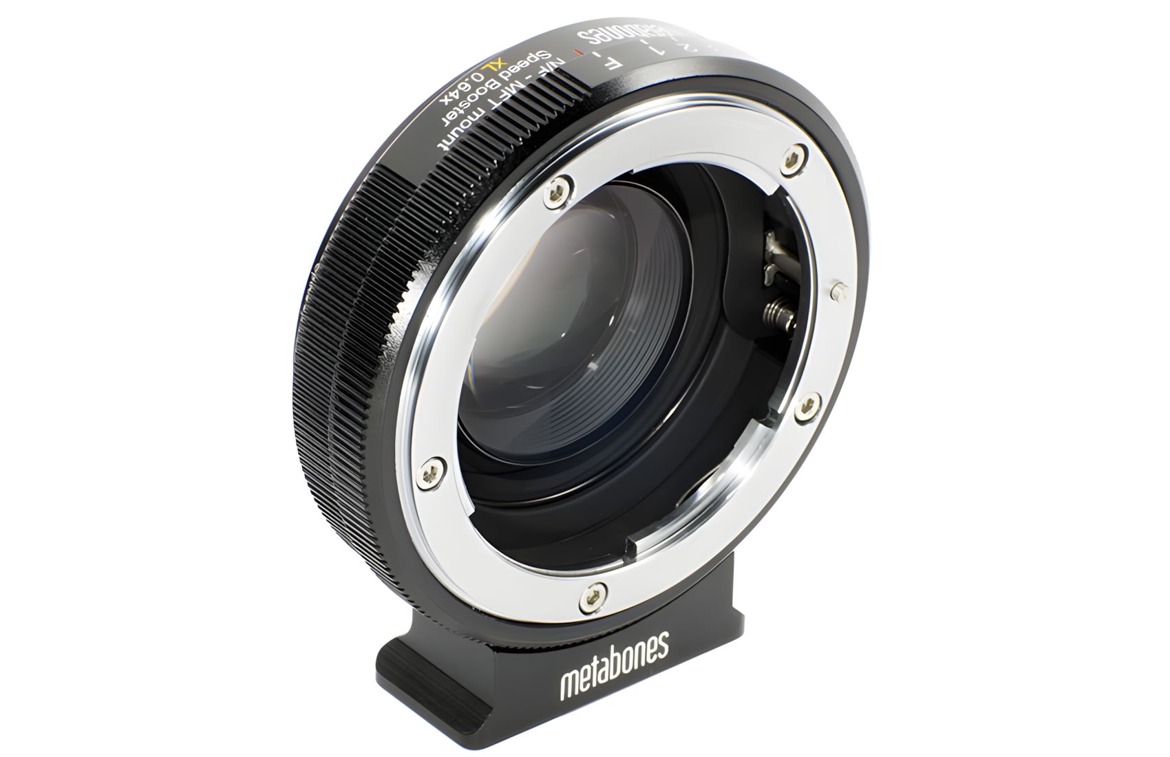 BM2 F to M4/3-mount w Booster