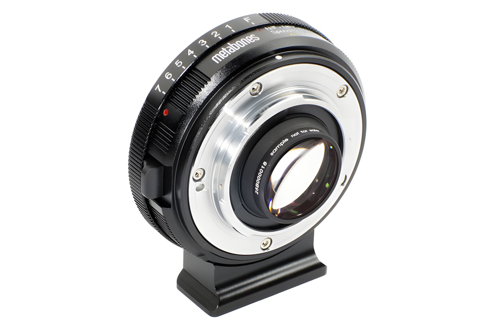 BM2 F to M4/3-mount w Booster
