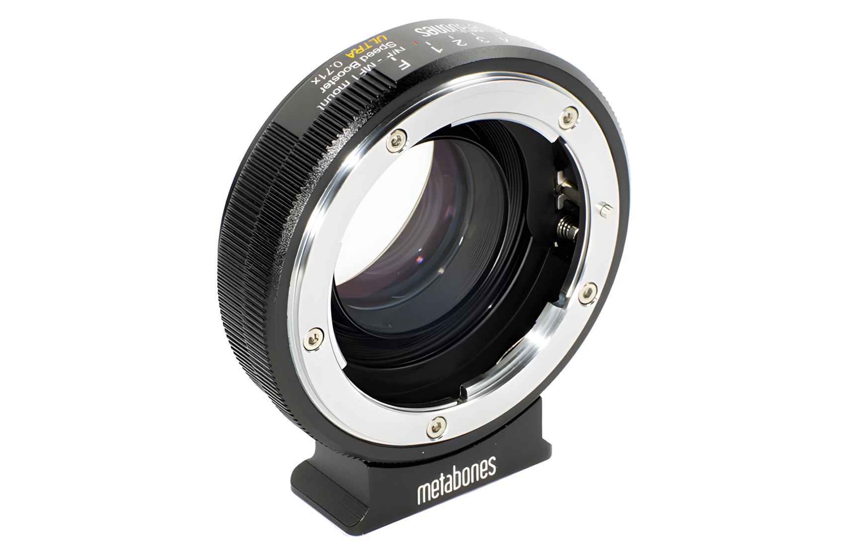 BM3 F to M4/3-mount w Booster