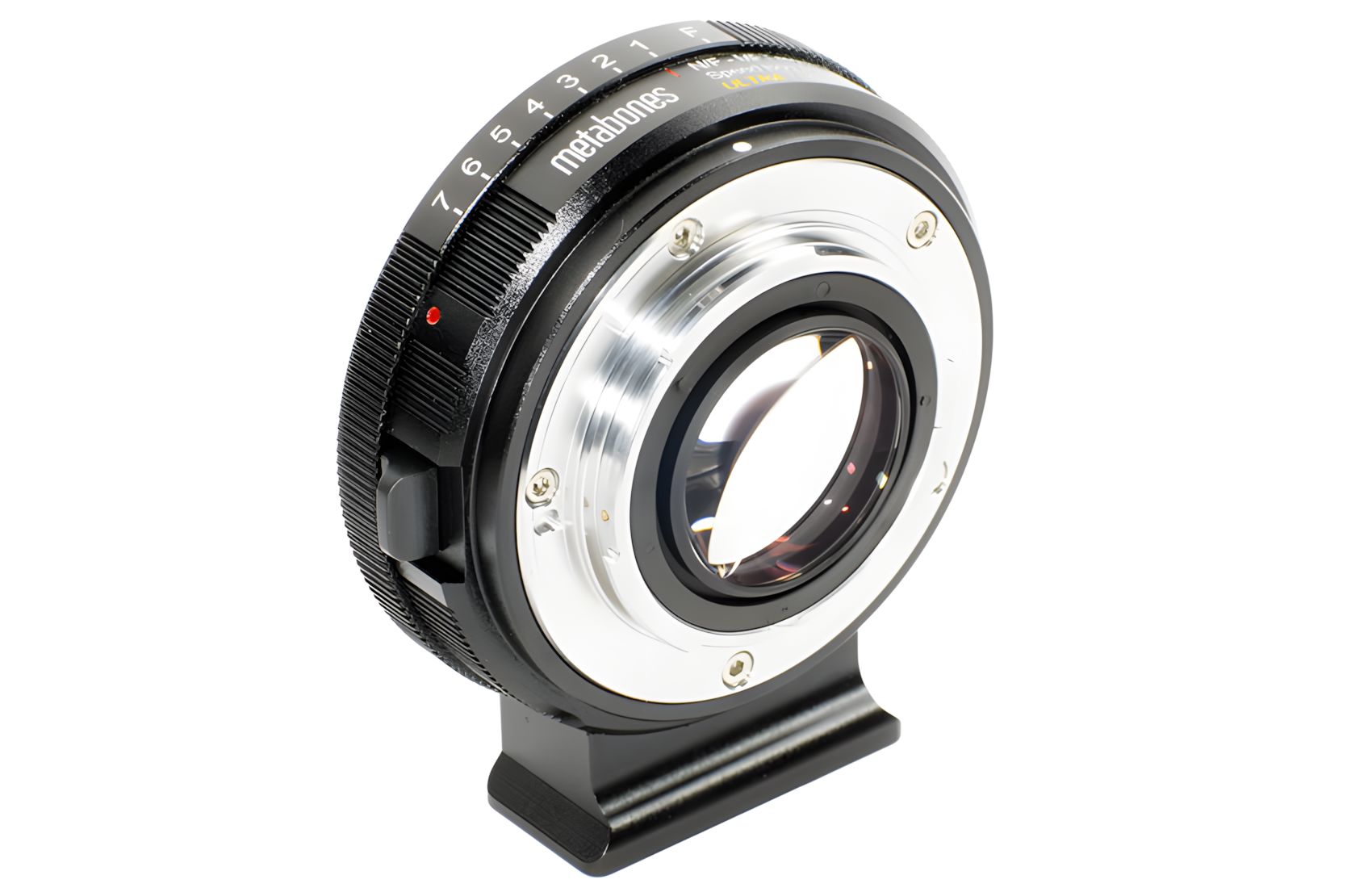 BM3 F to M4/3-mount w Booster