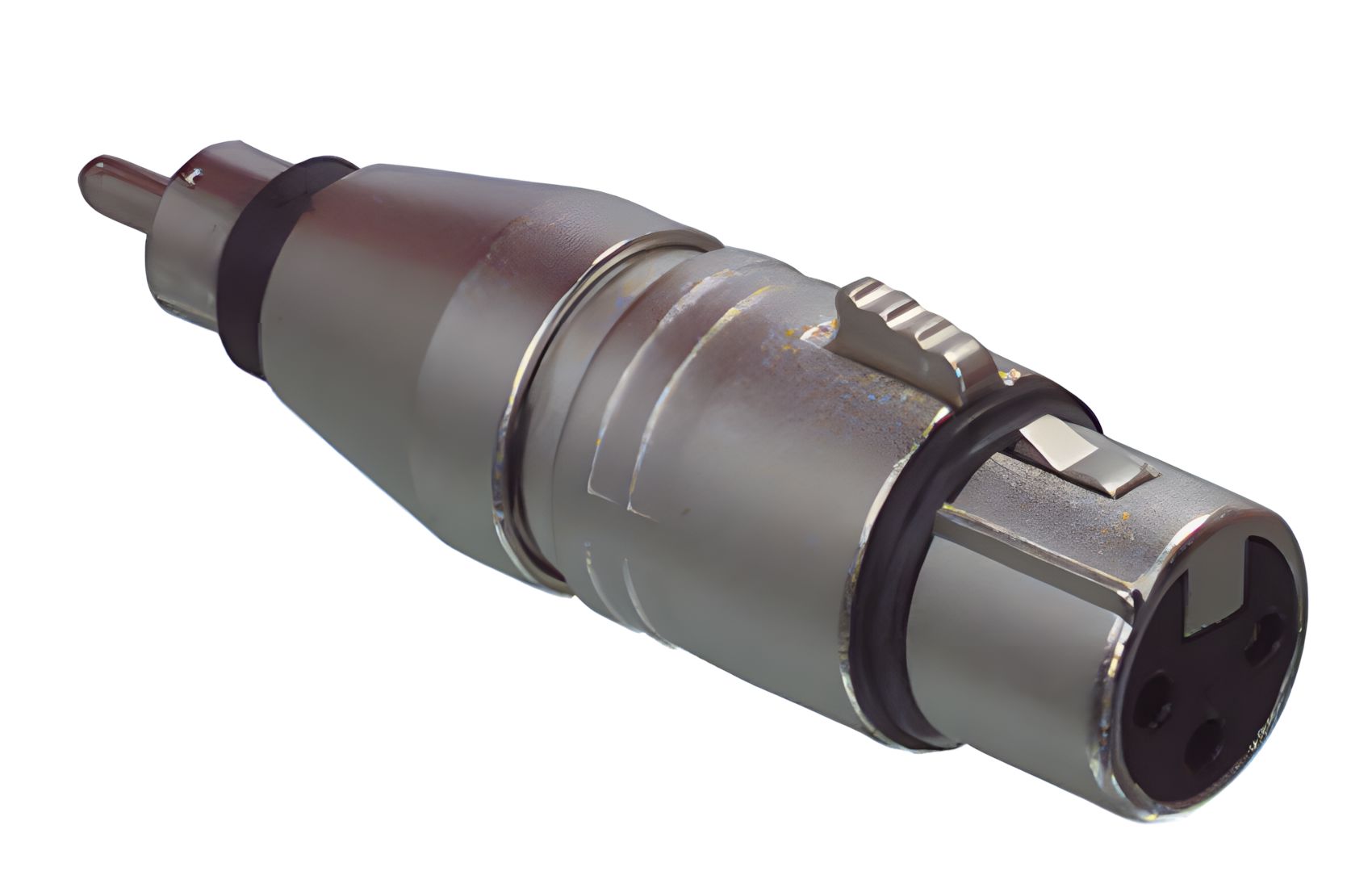 3-Pin Female XLR to Male RCA