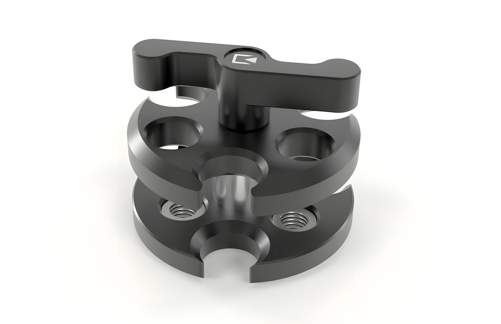 Vario Triple Connecting Clamp