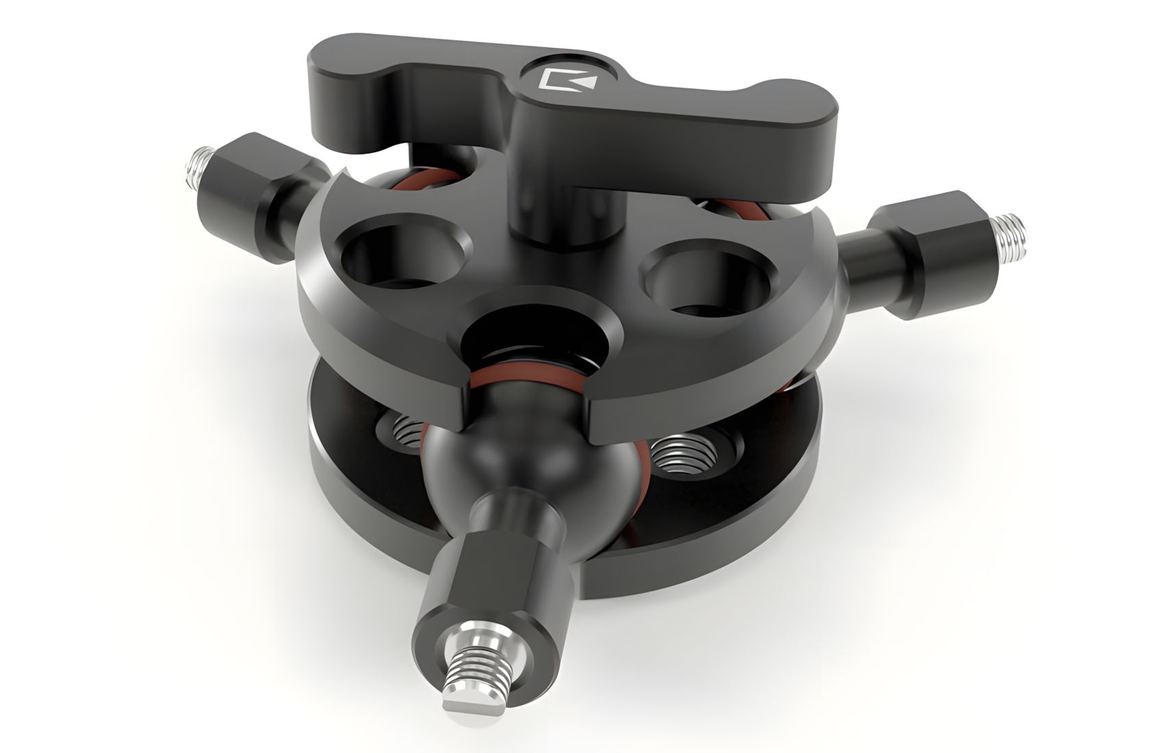 Vario Triple Connecting Clamp