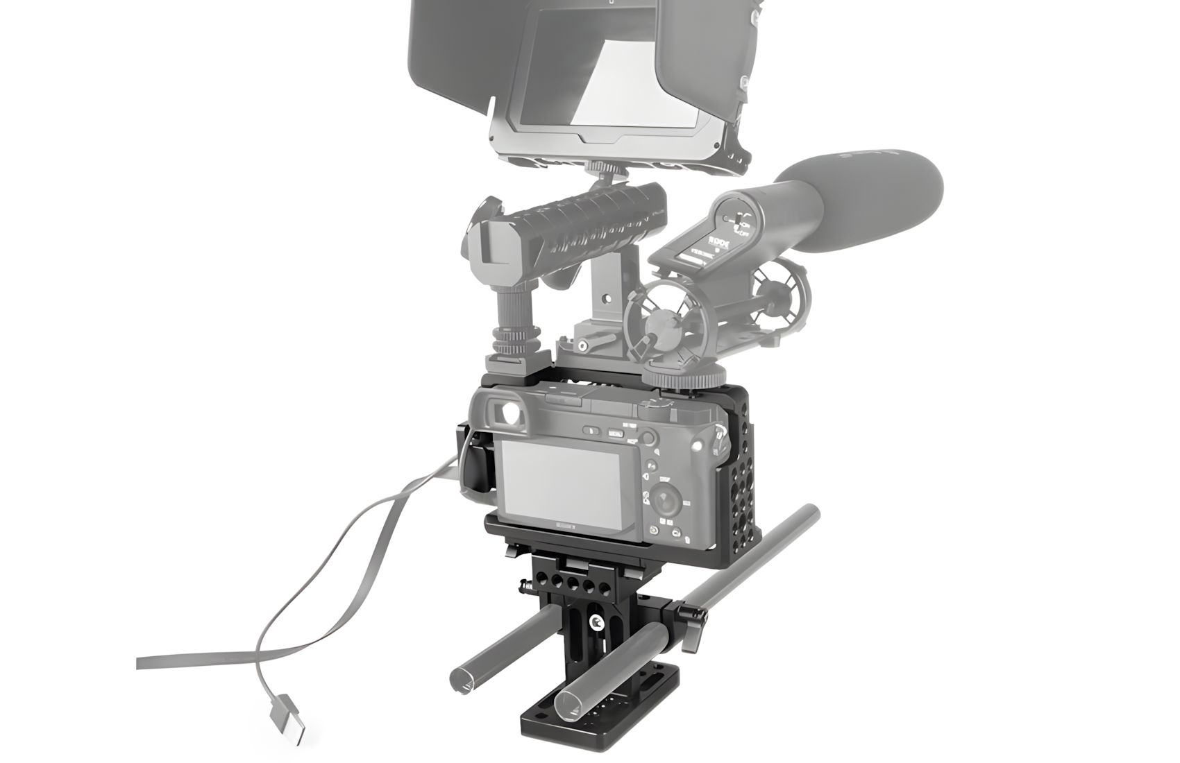 Aluminum Kit for A6300 A6000