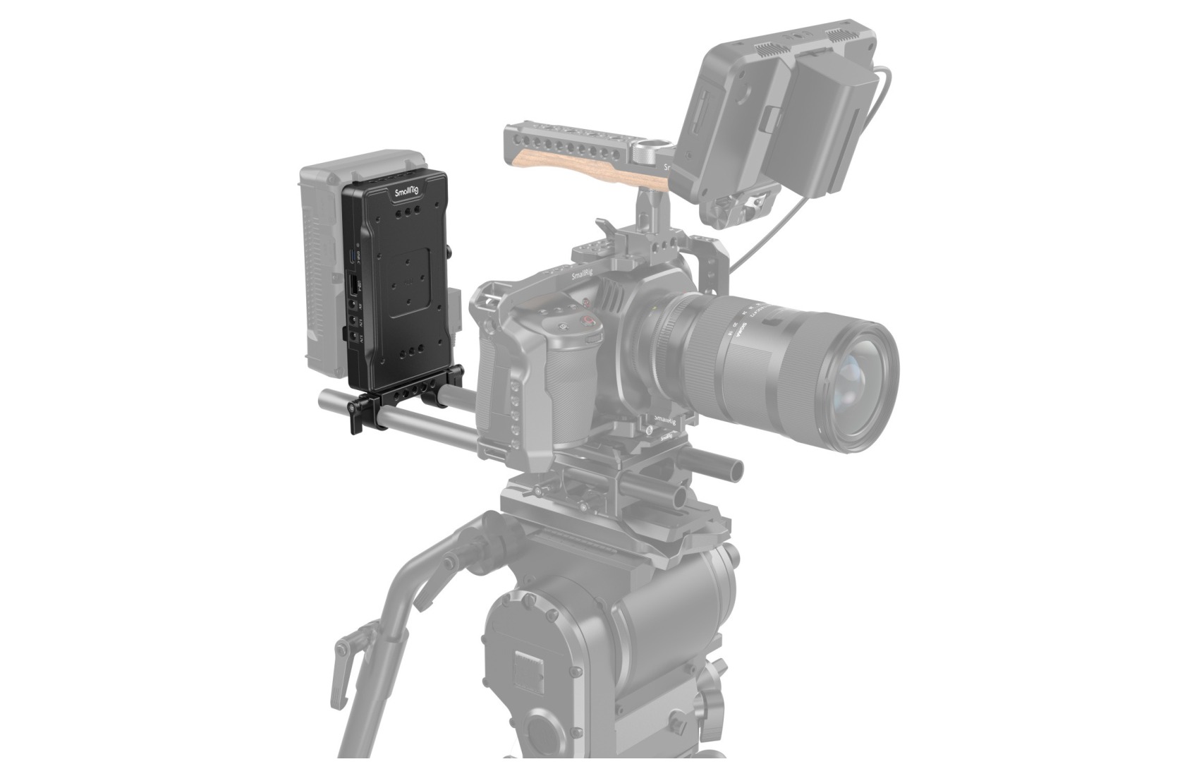Advanced V-Mount 15mm Rod