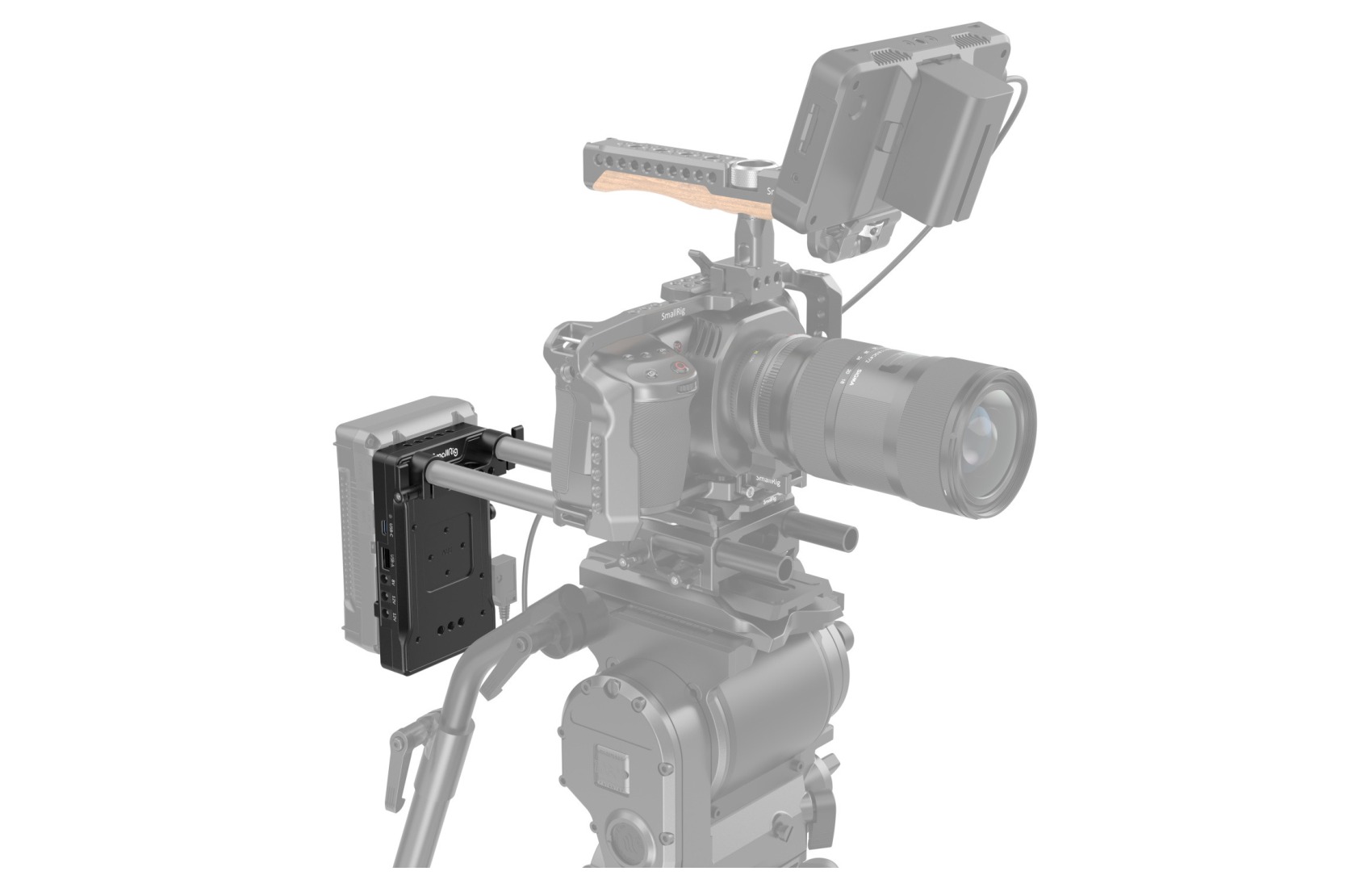 Advanced V-Mount 15mm Rod
