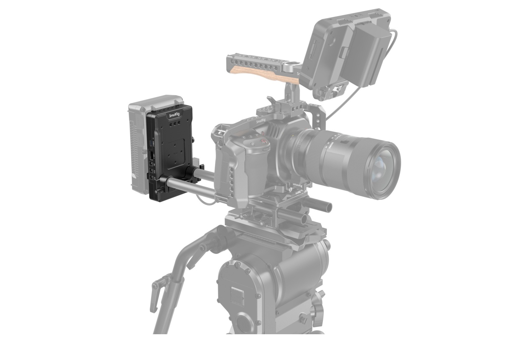 Advanced V-Mount 15mm Rod