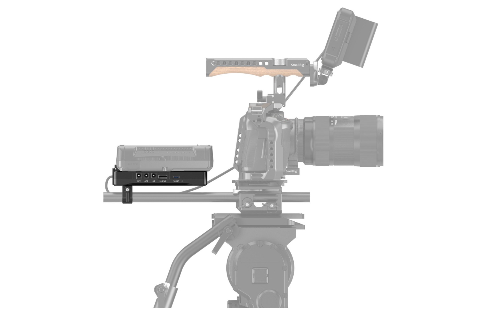 Advanced V-Mount 15mm Rod