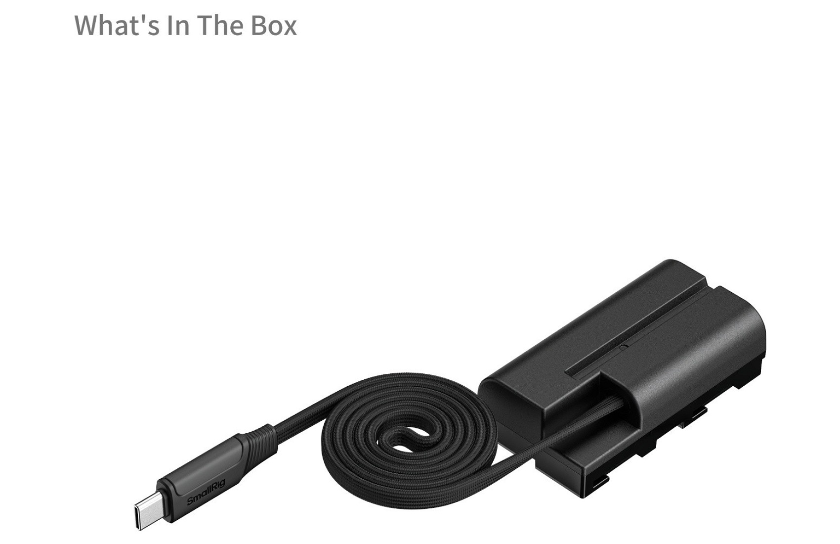 USB-C to Dummy NP-F550