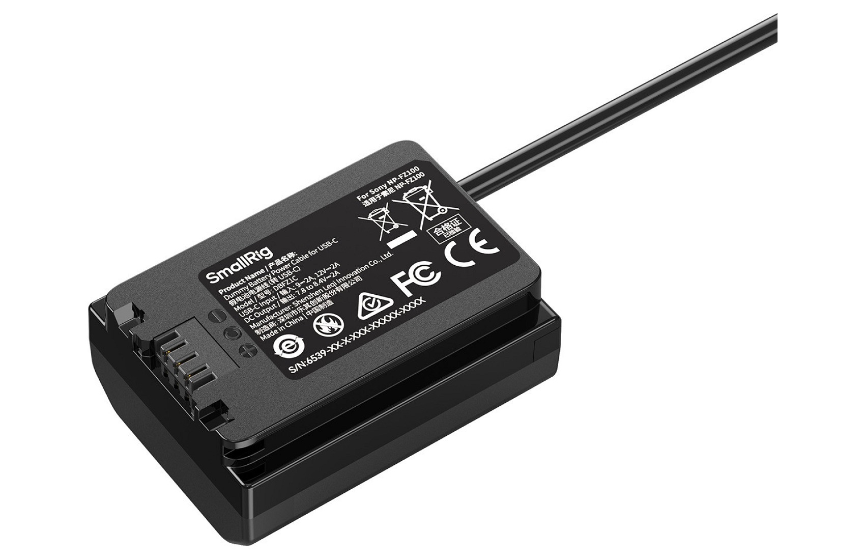 USB-C to Dummy NP-FZ100