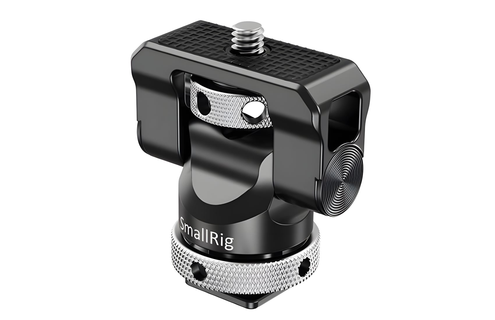 Swivel Tilt Hot Shoe 1.2KG Load