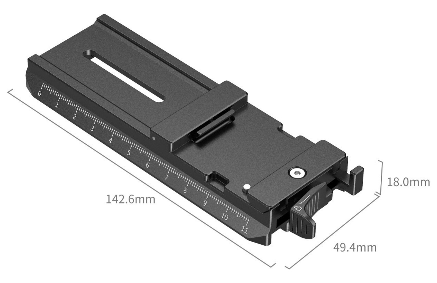 QR Plate Manfrotto to Arca