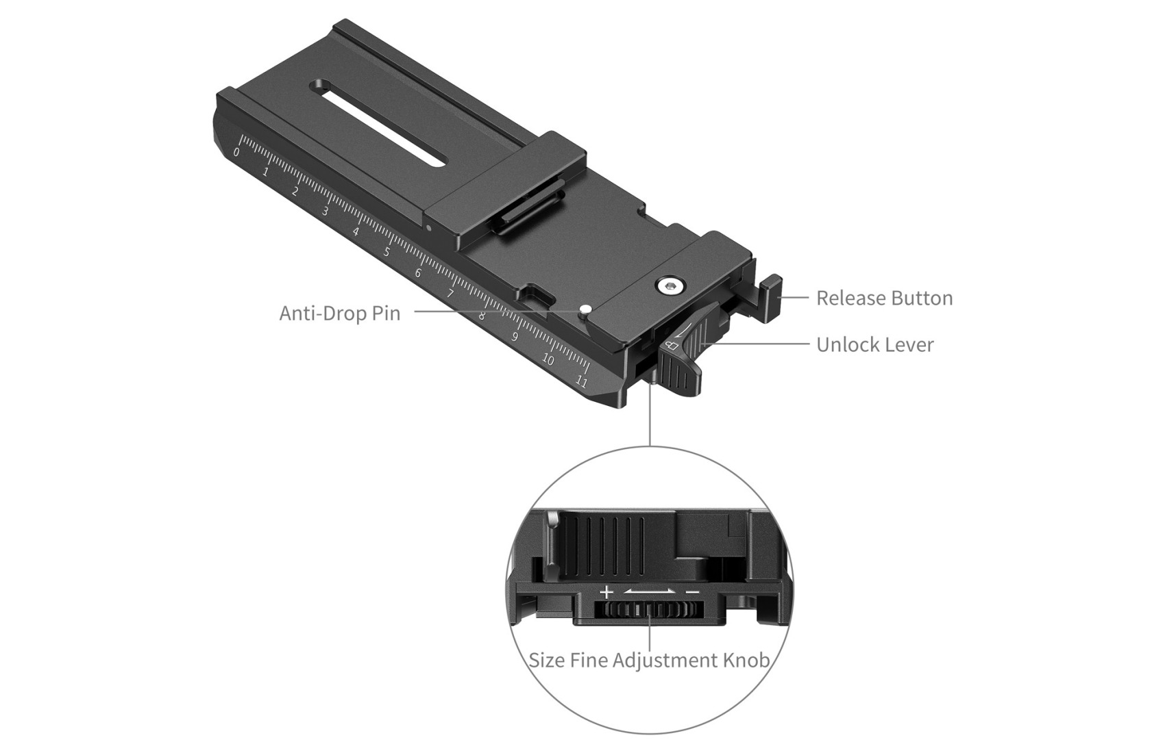 QR Plate Manfrotto to Arca