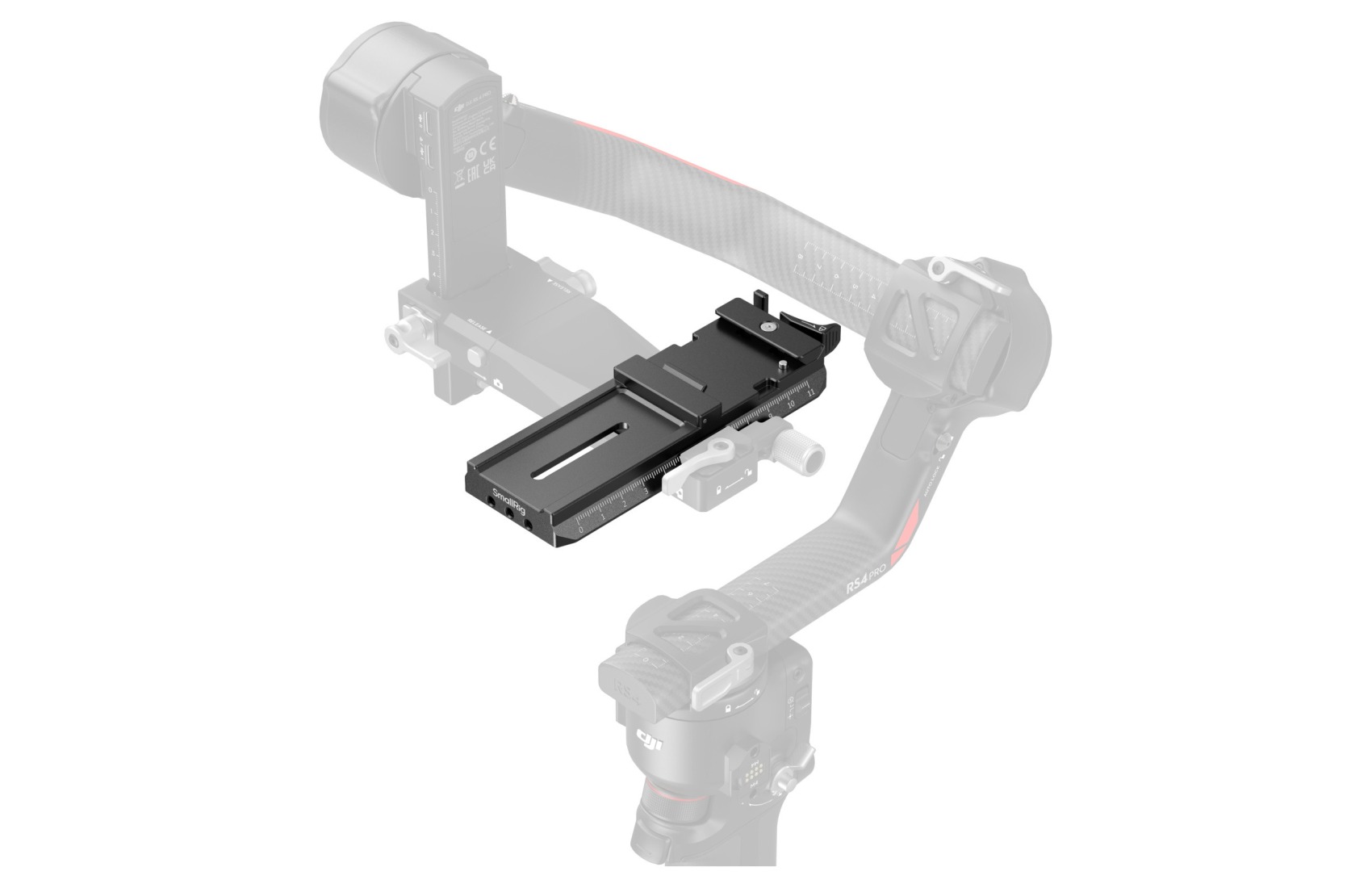 QR Plate Manfrotto to Arca