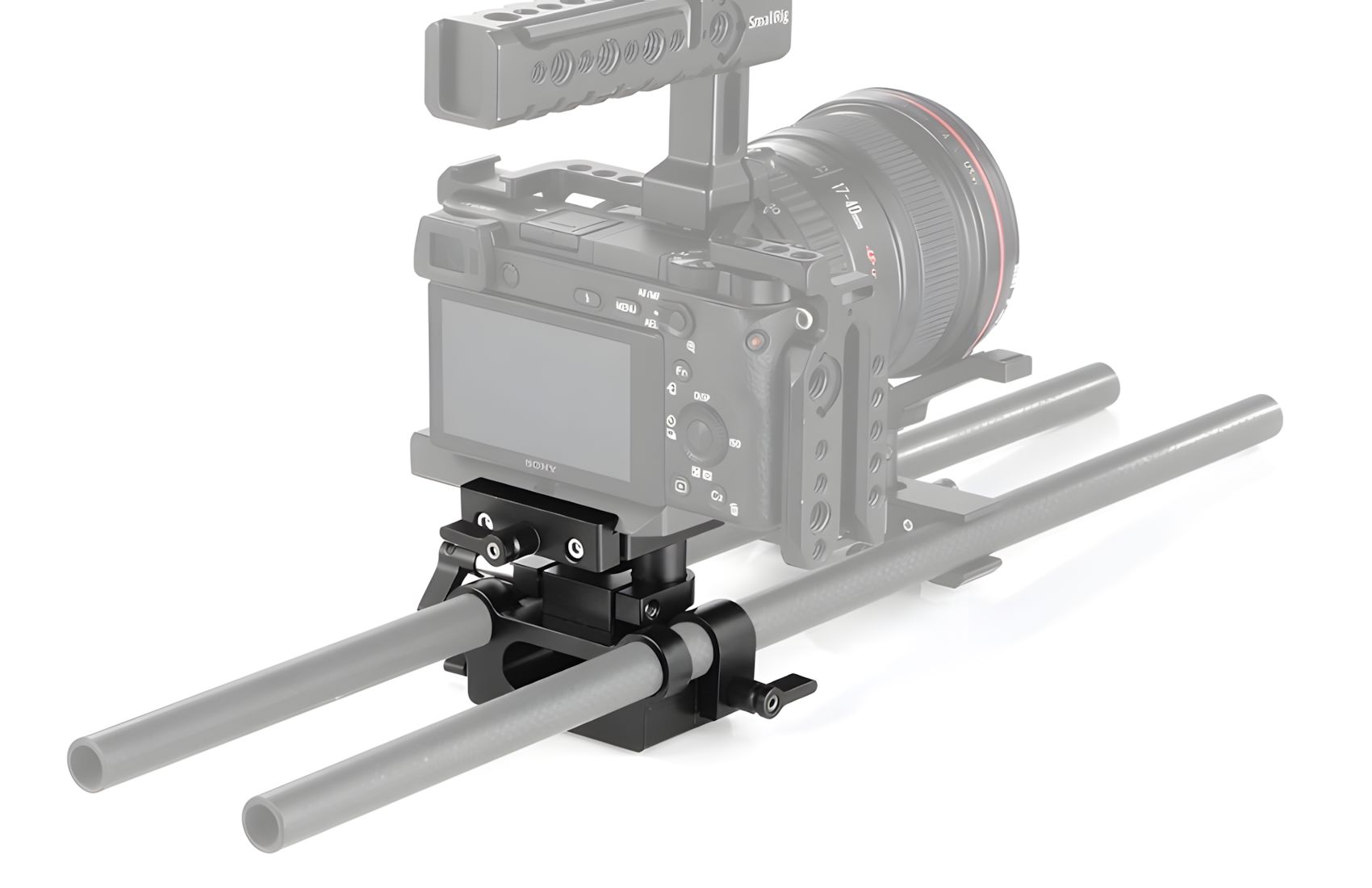 Baseplate 15mm Rail Support