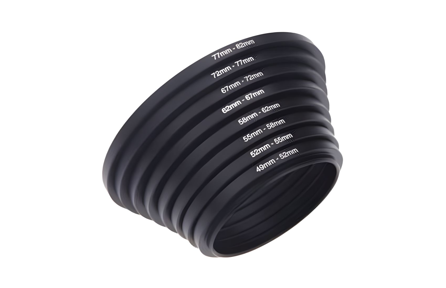 Step up ring 58-82mm