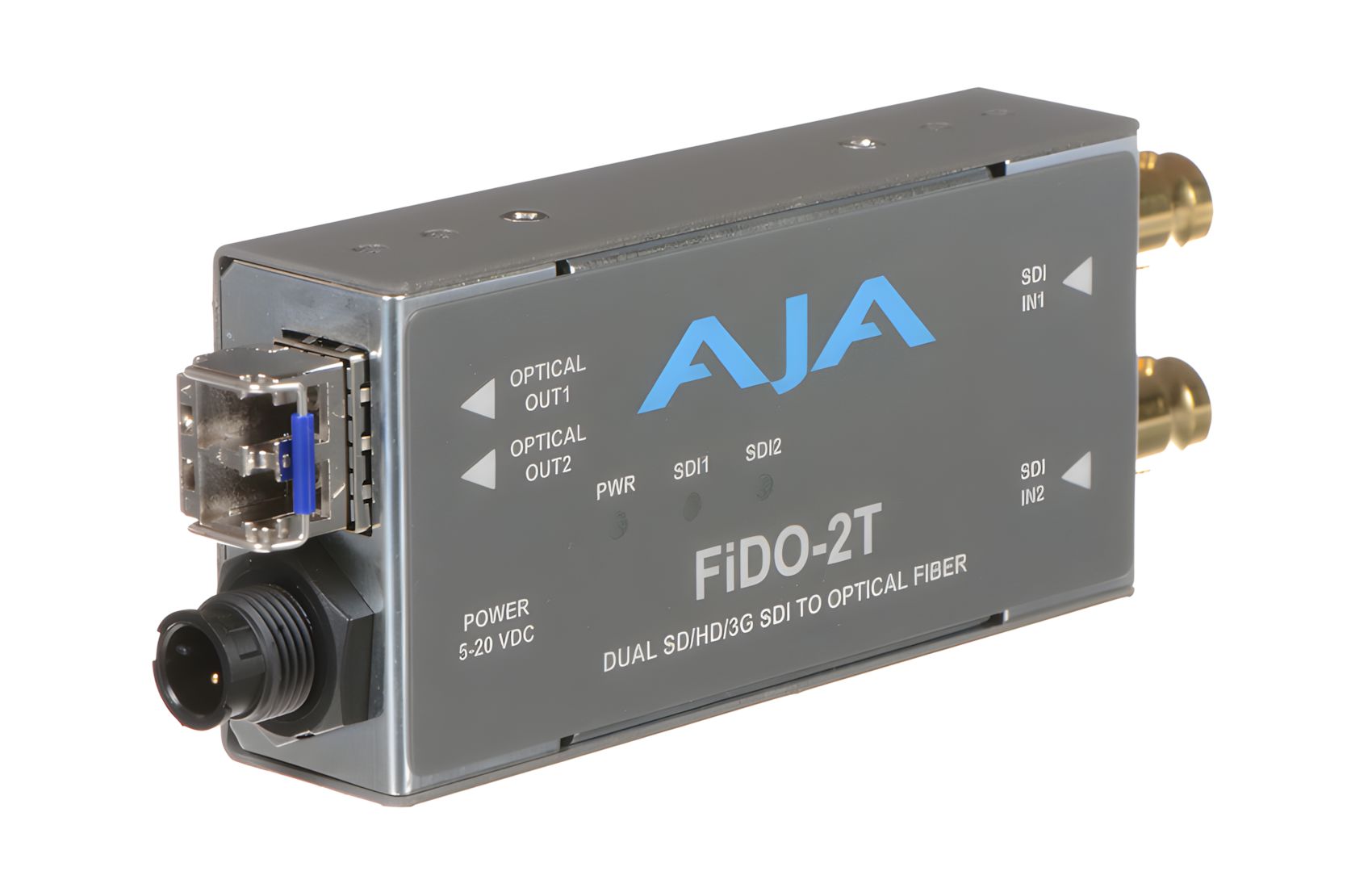 Mini Dual 3G-SDI to Fiber