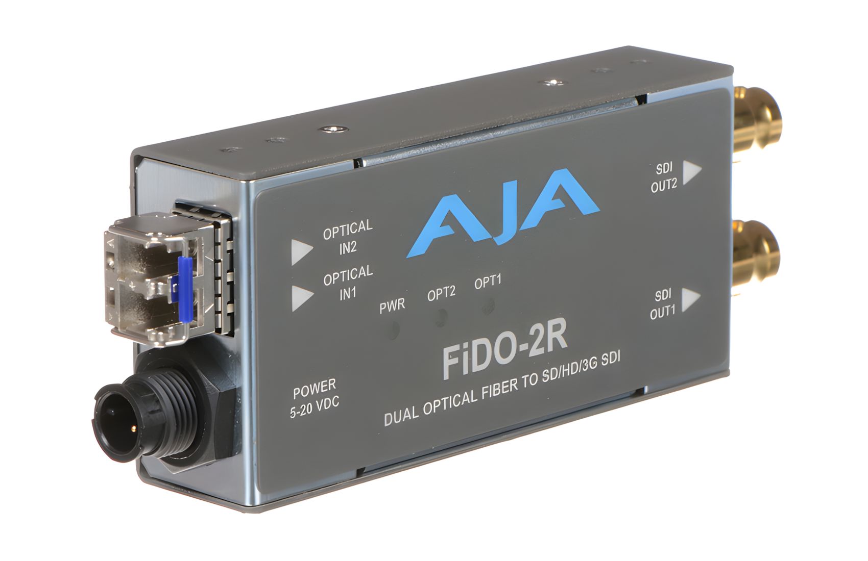 Mini Dual Fiber to 3G-SDI
