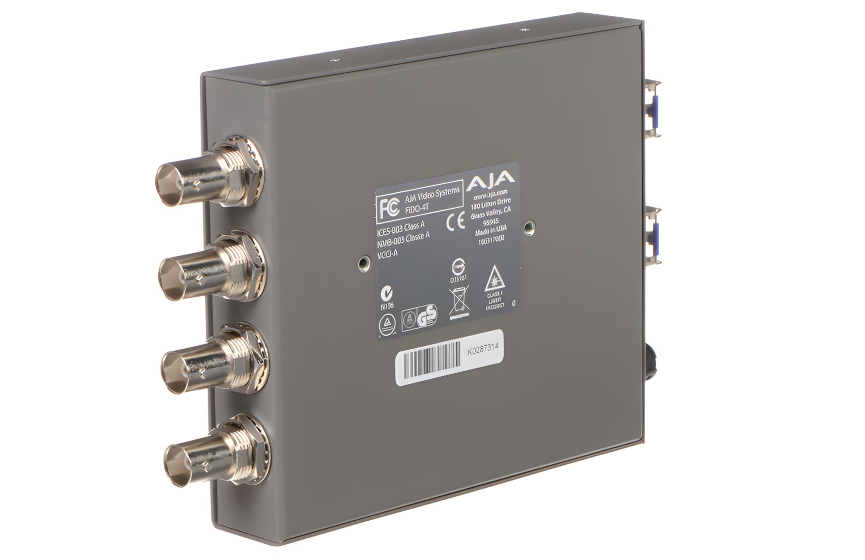 Mini Quad 3G-SDI to Fiber
