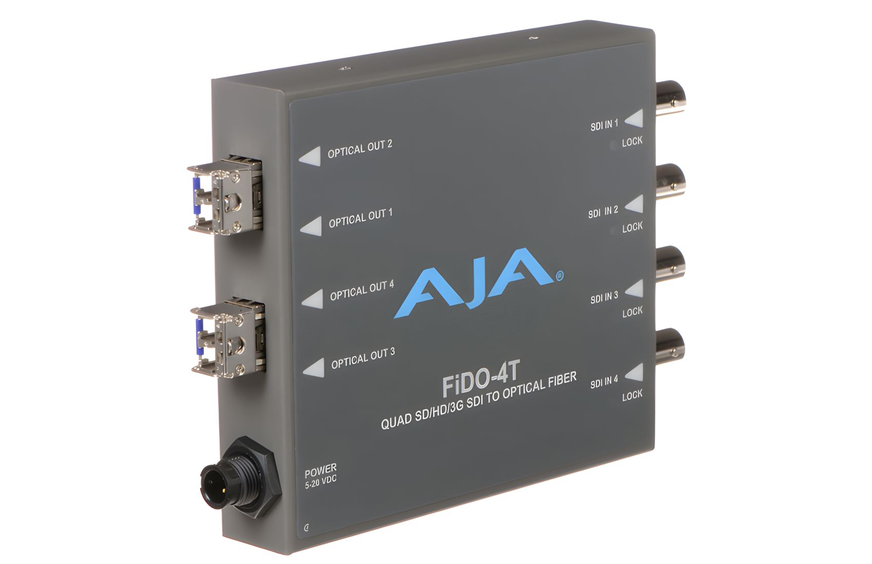 Mini Quad 3G-SDI to Fiber